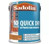 Sadolin 10 Year Quick Dry UV Protection Woodstain