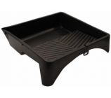 Rodo 15" Black Plastic Roller Tray