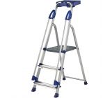 Werner Stepladder 3 Tread Workstation 7050318L
