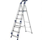 Werner Stepladder 7 Tread Workstation 7050718L