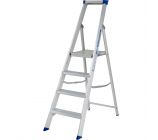 Werner Platform Stepladder 4 Tread MasterTrade™ 7150418