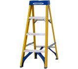 Werner Fibreglass Stepladder 4 Tread 7160418