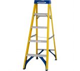 Werner Fibreglass Stepladder 5 Tread 7160518
