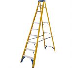 Werner Fibreglass Stepladder 10 Tread 7161018