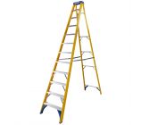 Werner Fibreglass Stepladder 12 Tread 7161218