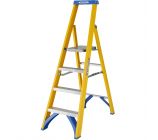 Werner Fibreglass Platform Stepladder 4 Tread 7170418