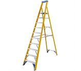 Werner Fibreglass Platform Stepladder 10 Tread 7171018
