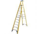 Werner Fibreglass Platform Stepladder 12 Tread 7171218