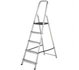 Werner Stepladder 5 Tread High Handrail 7400518L