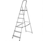Werner Stepladder 7 Tread High Handrail 7400718L
