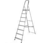 Werner Stepladder 8 Tread High Handrail 7400818L