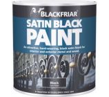 Blackfriar Satin Black Paint