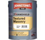 Johnstone's Stormshield Textured Masonry Paint