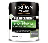 Crown Trade Clean Extreme Anti Bacterial Scrubbable Matt