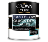 Crown Trade Fast Flow Quick Dry Satin