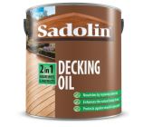 Sadolin Decking Oil (2 in 1) New