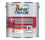 Dulux Trade Weathershield Quick Dry Exterior High Gloss