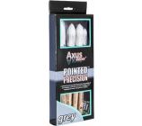 OLFA AXUS (4) Piece Pure Synthetic POINTED Sash Brush Set
