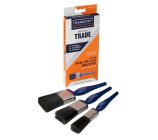 Hamilton For The trade (3 brush Pack) Flat Brush