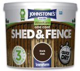 Johnstone's 5lt One Coat Shed and Fence