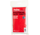 Rodo ProDec 12' x 12' Polythene Dust Sheet