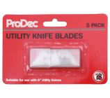 Rodo ProDec Utility Knife Blades (Pk 5)