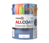 Zinsser Allcoat Exterior WB (Satin Finish) Ready Mixed Colours