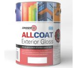 Zinsser Allcoat Exterior WB (Gloss Finish) Tinted Colours