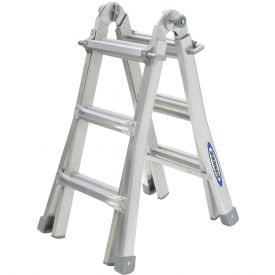 Werner Telescopic Combination Ladder 4x3 75053