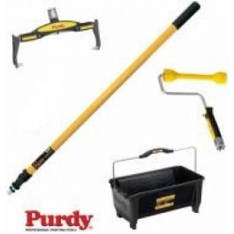 PURDY Adjustable Roller Frame Sleeves Extension Pole Paint Bucket Tray  Choice