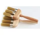 Dec Ware Brushes 3 and 4 Ring Dust Brushes (Synthetic)