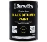 Barrettine Black Bitumin Paint