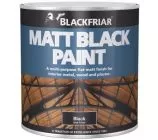 Blackfriar Matt Black Paint
