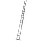 Werner Square Rung Extension Ladder 3.01m Triple 57712220