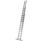 Werner Square Rung Extension Ladder 3.58m Triple 57712320