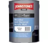 Johnstone's Microbar Anti Bacterial Acrylic Matt