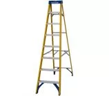 Werner Fibreglass Stepladder 8 Tread 7160818