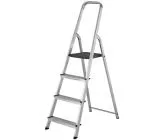 Werner Stepladder 4 Tread High Handrail 7400418L