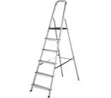 Werner Stepladder 6 Tread High Handrail 7400618L