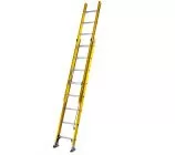 Werner Fibreglass Extension ladder ALFLO 2.5m Trade Double 77525