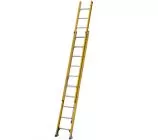 Werner Fibreglass Extension ladder ALFLO 3.1m Trade Double 77531