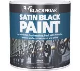 Blackfriar Satin Black Paint