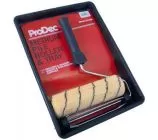 Rodo ProDec 9" x 1.75" 3 pc Medium Pile Tiger Roller Set