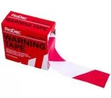Rodo ProDec Warning Tape (Red/White)