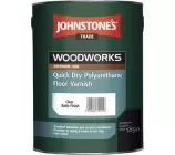 Johnstones Quick Dry Polyurethane Floor Varnish