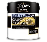 Crown Trade Fast Flow Quick Dry Eggshell