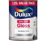 Dulux Retail Gloss Non-Drip Brilliant White