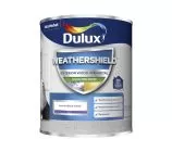 Dulux Retail Weathershield Quick Dry Satin Finish Brilliant White