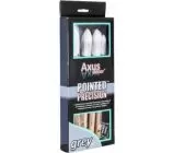 OLFA AXUS (4) Piece Pure Synthetic POINTED Sash Brush Set