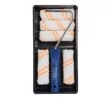 Hamilton 4" Medium Pile Mini Roller Set (7 Piece)